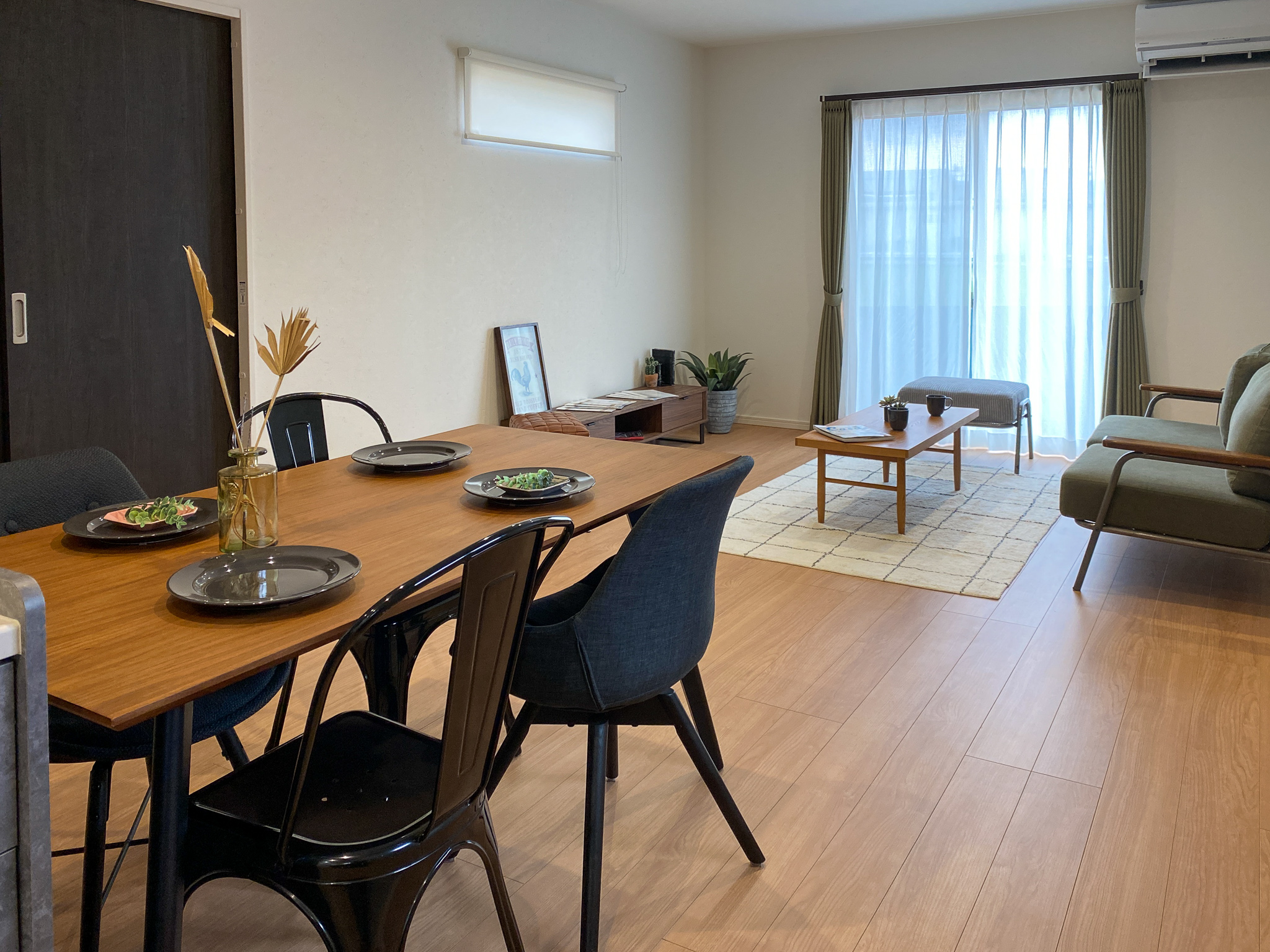 一家団欒とプライベートを充実させた住まい