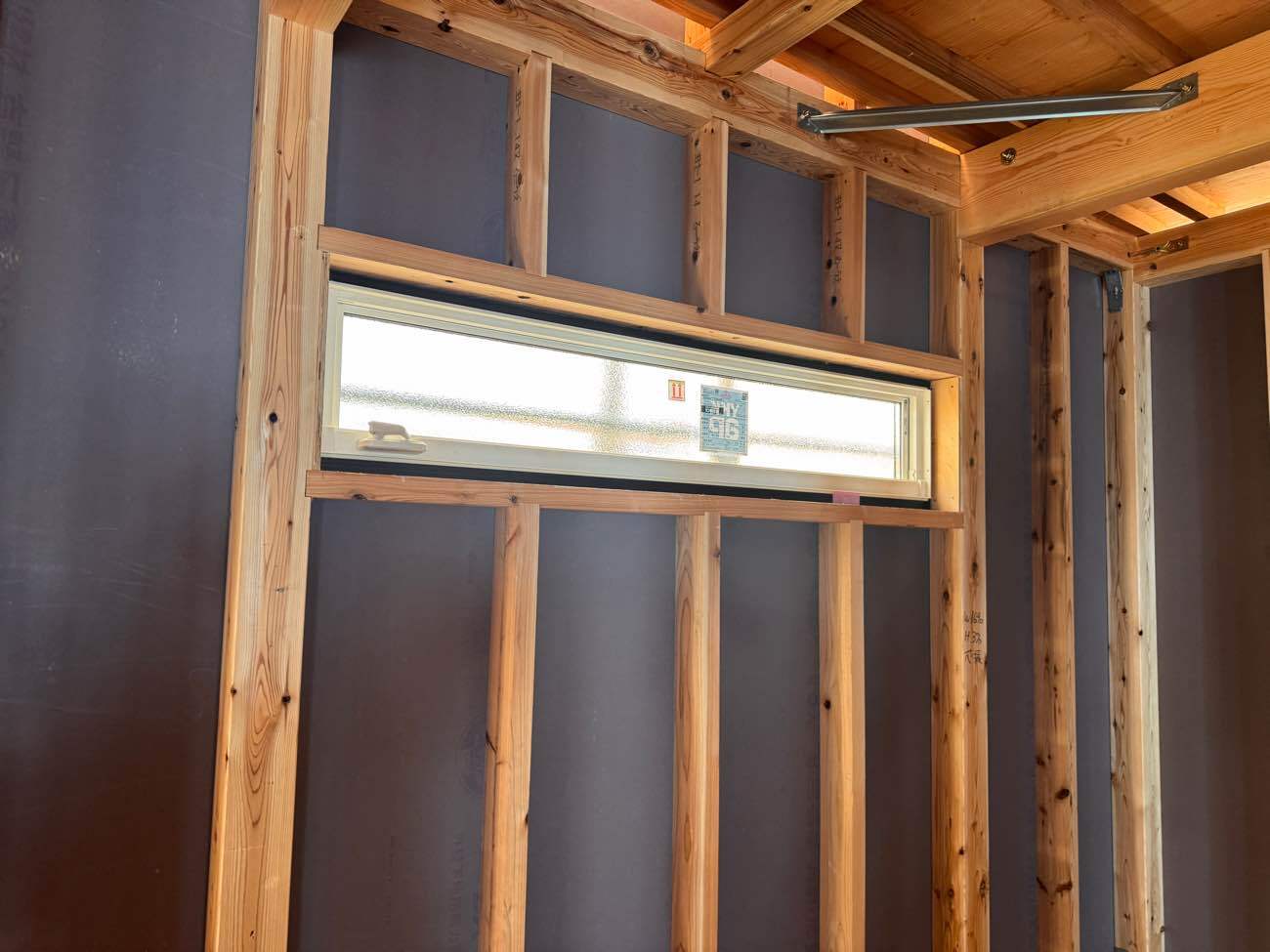 【新築】クラフトタウンえのき台モデルハウス(八女市)【施工進行中】