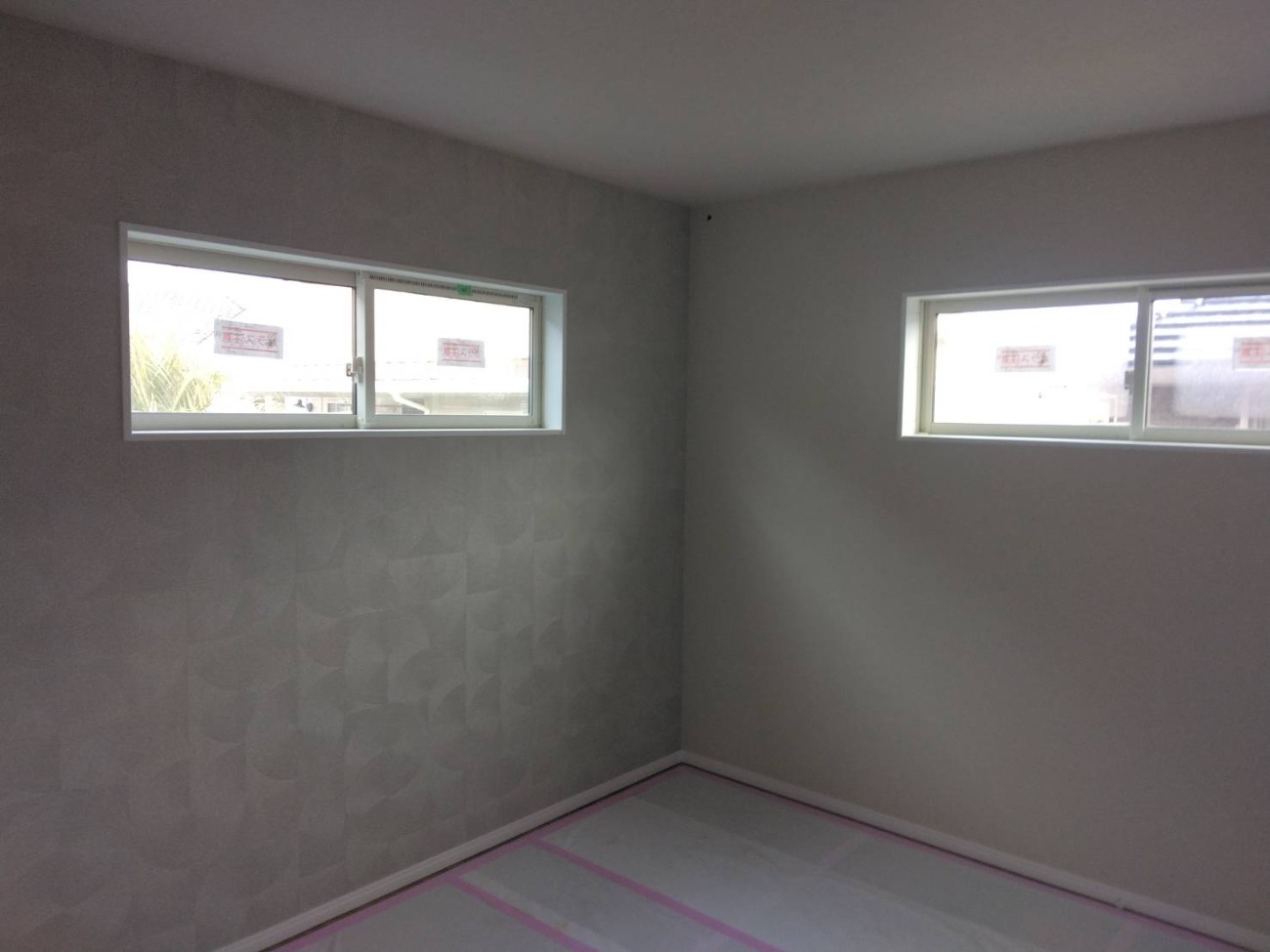 【新築】深みのあるブラウンに包まれるモダンな平屋(八女市)【施工進行中】