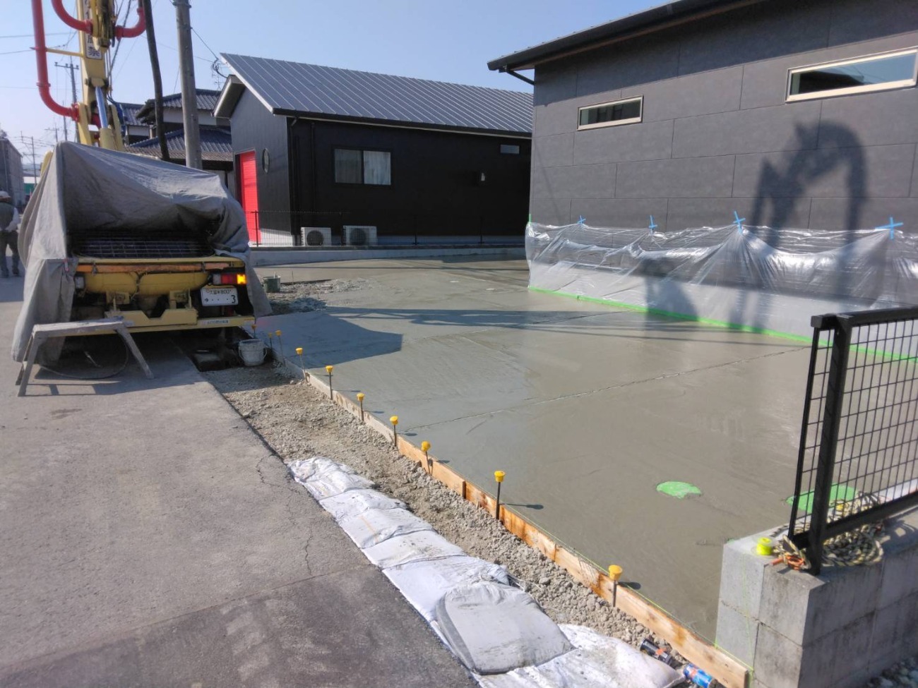 【新築】勾配天井の解放感と畳ヌックのやさしさに包まれる平屋(八女市)【施工進行中】